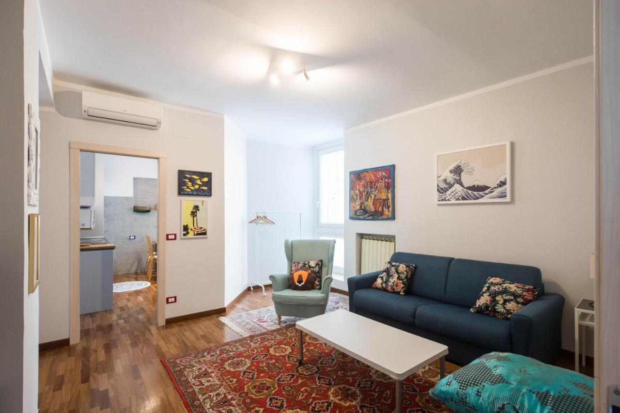 Apartament Casa Sottoripa Genua Zewnętrze zdjęcie