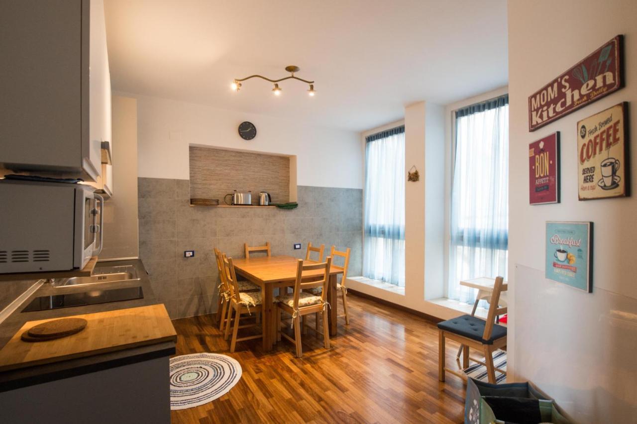 Apartament Casa Sottoripa Genua Zewnętrze zdjęcie