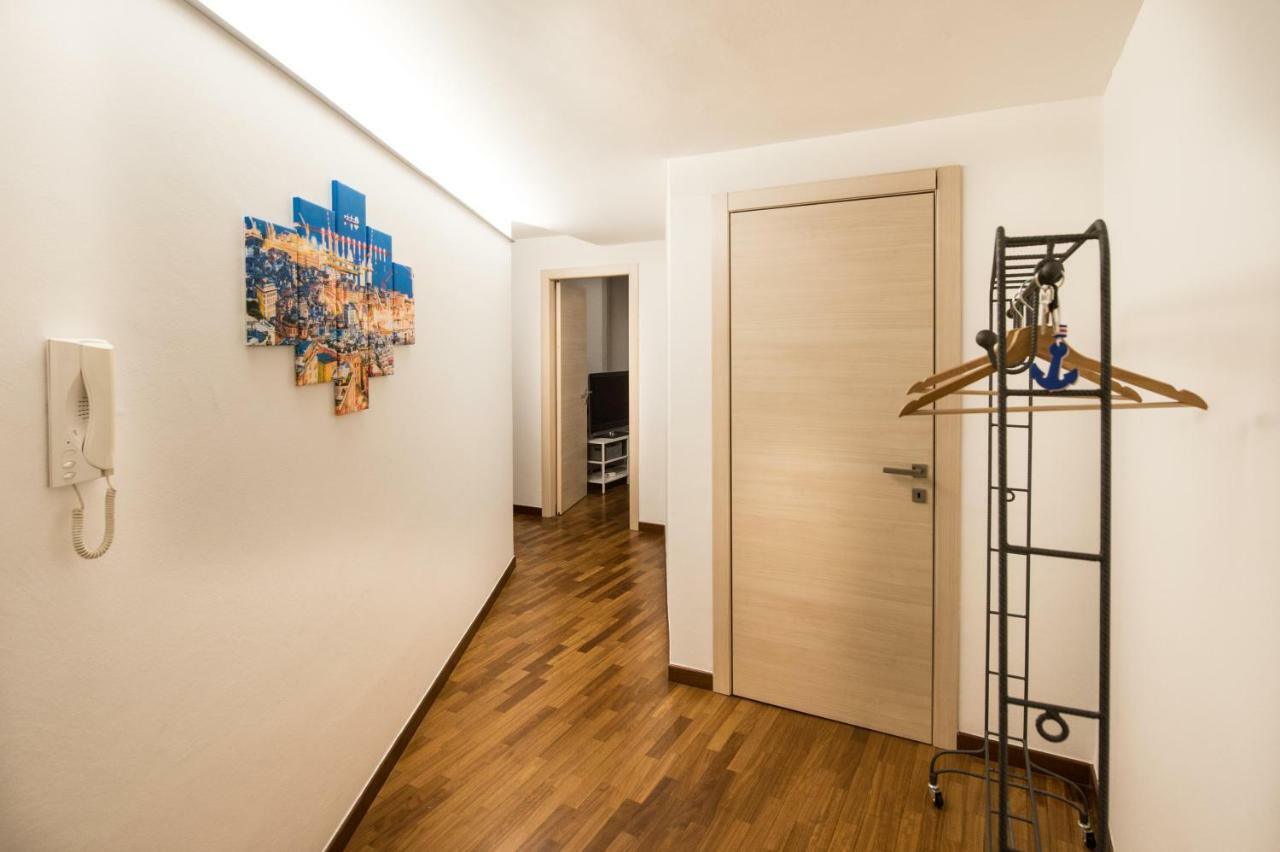 Apartament Casa Sottoripa Genua Zewnętrze zdjęcie